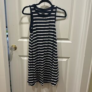 GAP Striped Sleeveless Dress